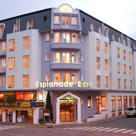 Hotel Esplanade Eden ลูร์ด ภายนอก รูปภาพ