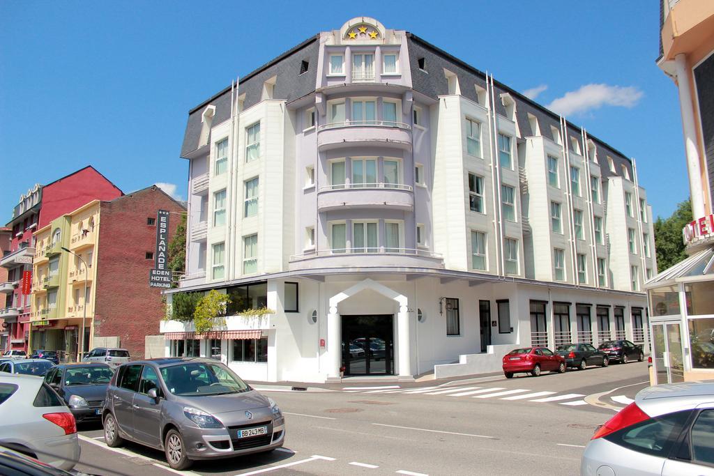 Hotel Esplanade Eden ลูร์ด ภายนอก รูปภาพ