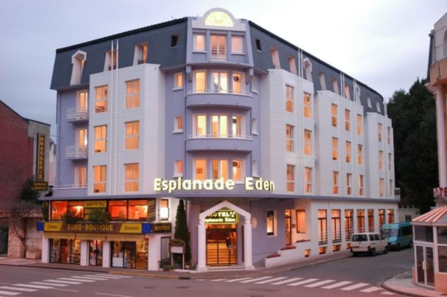 Hotel Esplanade Eden ลูร์ด ภายนอก รูปภาพ